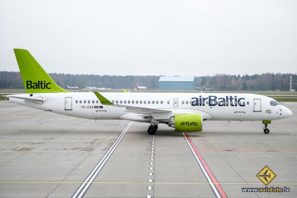 Bombardier CSeries CS300 (BD-500-1A11)